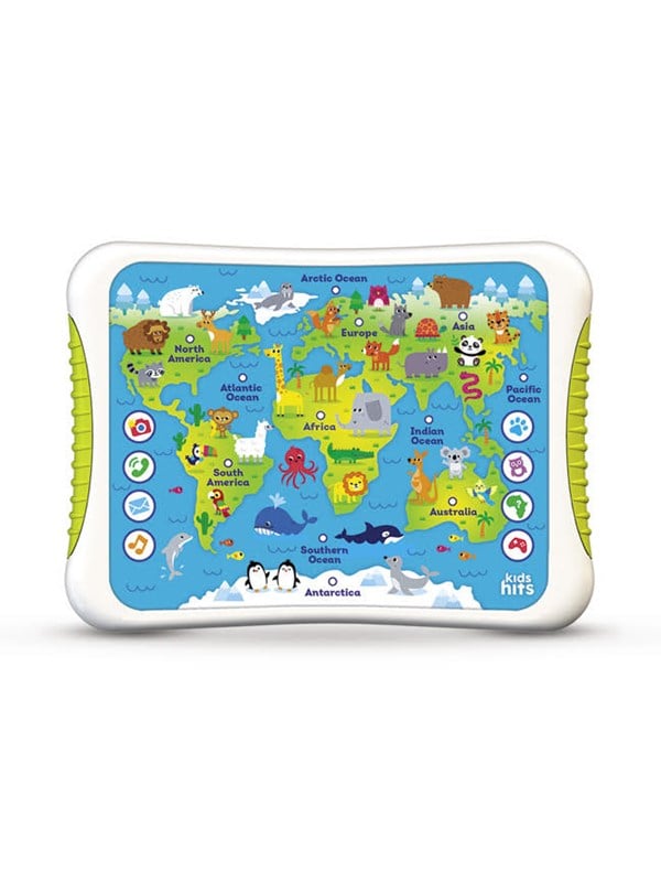 Kids Hits Discovery Atlas legemåtte