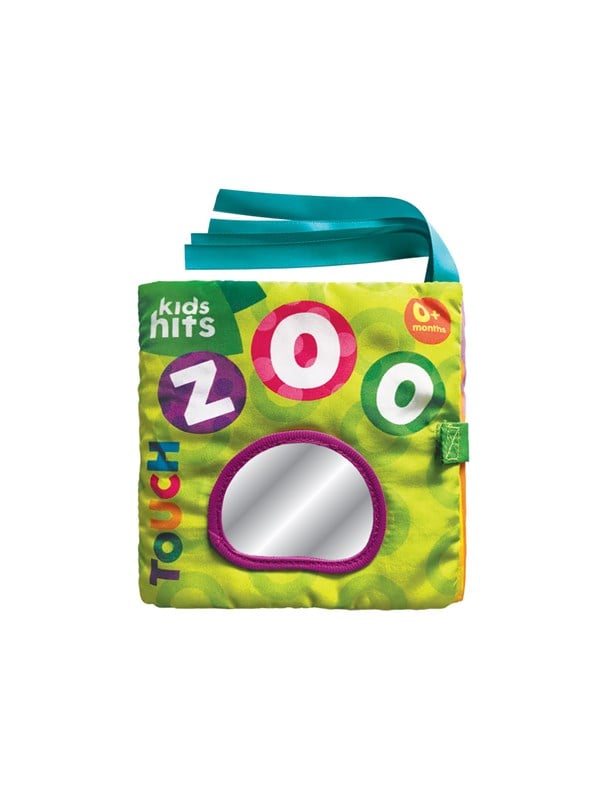 Kids Hits - Touch Zoo Crib Bumper - Sengerand Og Aktivitetsbog