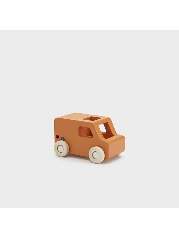 Moover Mini brun legetøjsbil