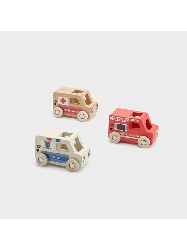 Moover Candy Cars udrykningskøretøjer legetøjsbiler