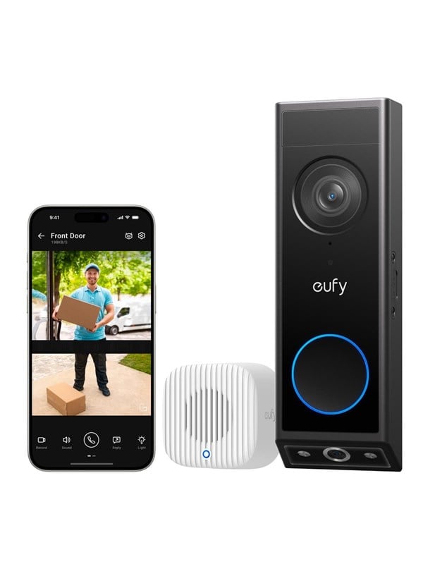 Eufy eufy Video Doorbell E340 med chime