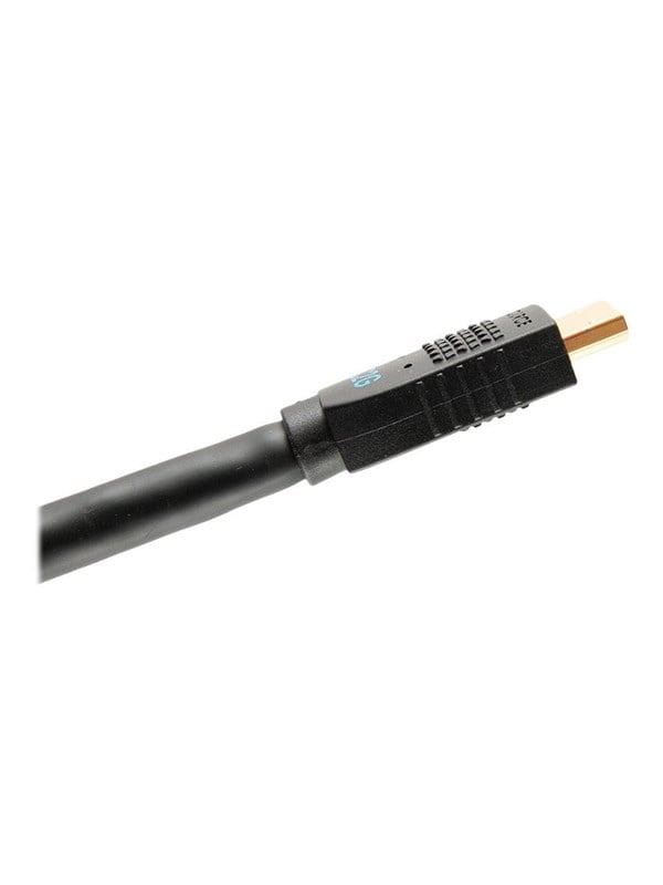 C2G 12ft Ultra Flexible 4K Active HDMI Cable Gripping 4K 60Hz - In-Wall M/M - HDMI cable with Ethernet - 3.7 m