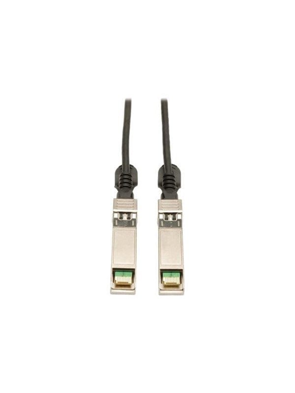 Eaton Series SFP+ 10Gbase-CU Passive Twinax Copper Cable SFP-H10GB-CU5M Compatible Black 5M (16.4 ft.) - Sort
