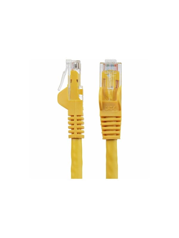 StarTech.com CAT6 Ethernet Cable 15m - Gul