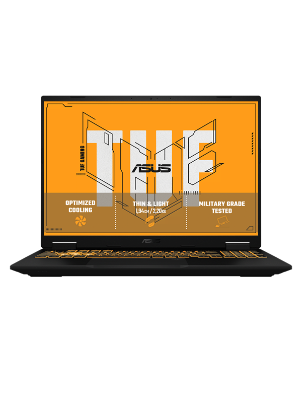 ASUS FX610UH-TU058W Sort 16.0" WUXGA HAWK POINT 7 217 NV RTX5050 16GB 512GB SSD Windows 11 Home