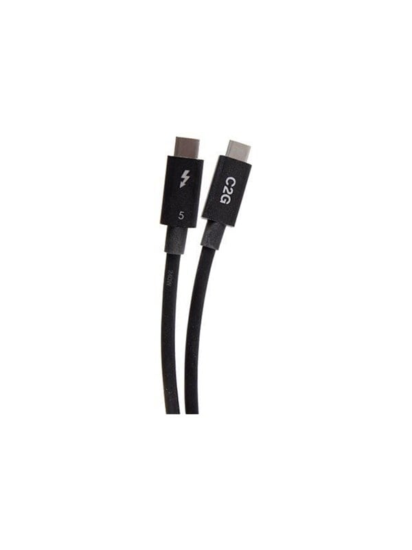C2G - Thunderbolt cable - USB-C to USB-C - 1 m