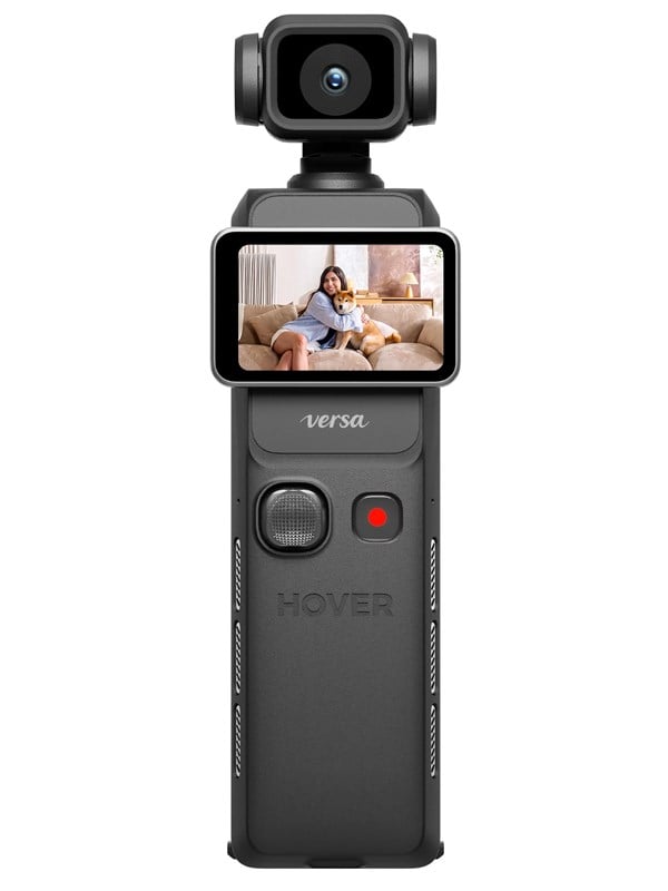 HOVERAir - HoverAir Versa Pocket Essential Combo - Sort
