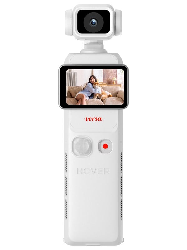 HOVERAir - HoverAir Versa Pocket Essential Combo - Hvid