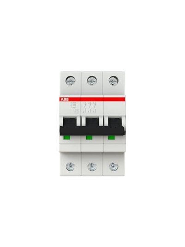 ABB S203-C20 - automatic circuit breaker Strømforsyning - 80 Plus