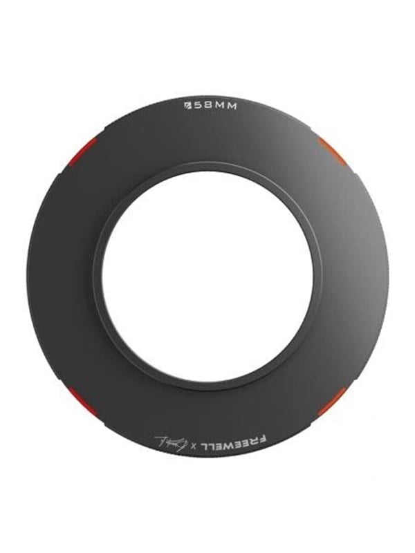 Freewell Adapter Ring Brandon Li 58mm Freewell Adapter Ring Brandon Li 58mm