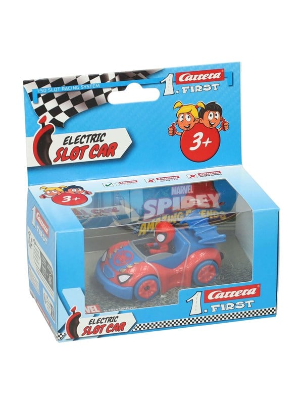 Carrera FørsteFirst Raceauto Spidey