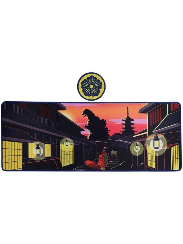 FaNaTtik Godzilla - Desk Pad and Coaster Set