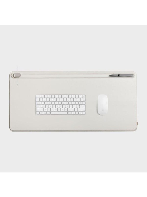 OrbitKey - Desk Mat Large - Stone