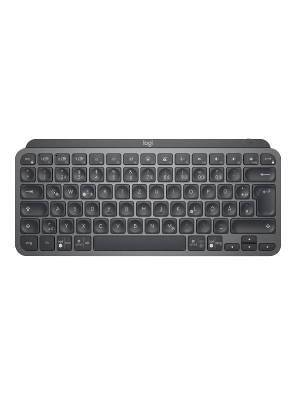 Logitech MX Keys Mini for Business - Tastatur - Italiensk - Sort