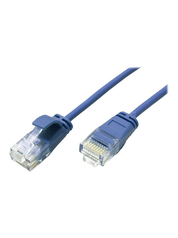 Roline patch cable - 3 m - blue - Blå - 3m