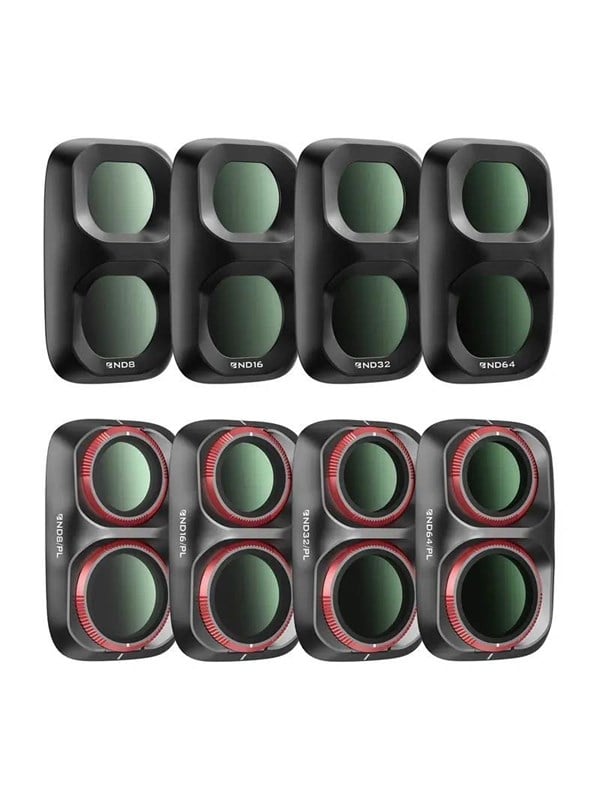 Freewell Osmo Pocket 4P All Day Filter Set - 8-Piece Freewell Osmo Pocket 4P All Day Filter Set - 8-Piece