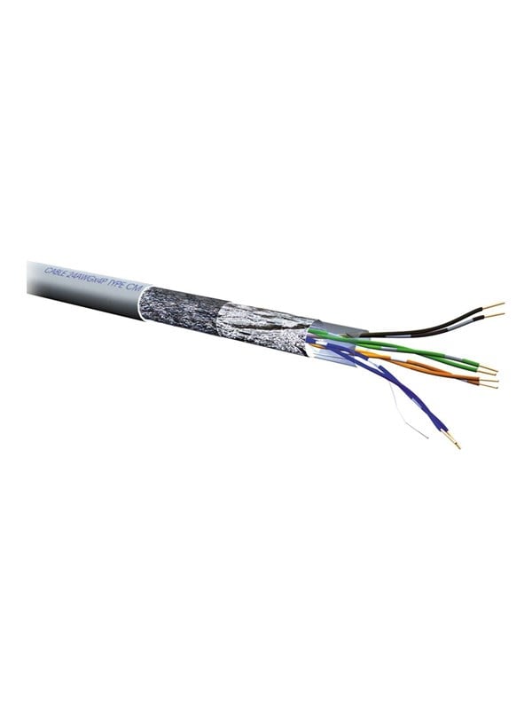 Roline network cable - 300 m - grey - Grå - 300m