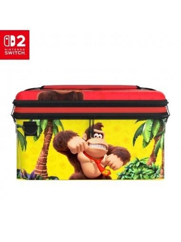 Turtle Beach PlayTrek 2-in-1 Case Donkey Kong Jungle - Taske - Nintendo Switch 2
