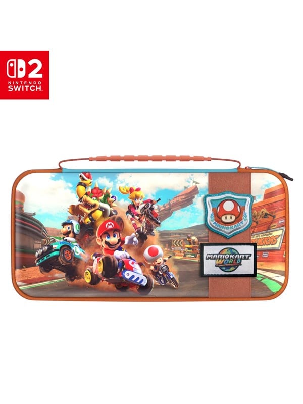 Turtle Beach PlayTrek Travel Case Mario Kart World GP - Taske - Nintendo Switch 2