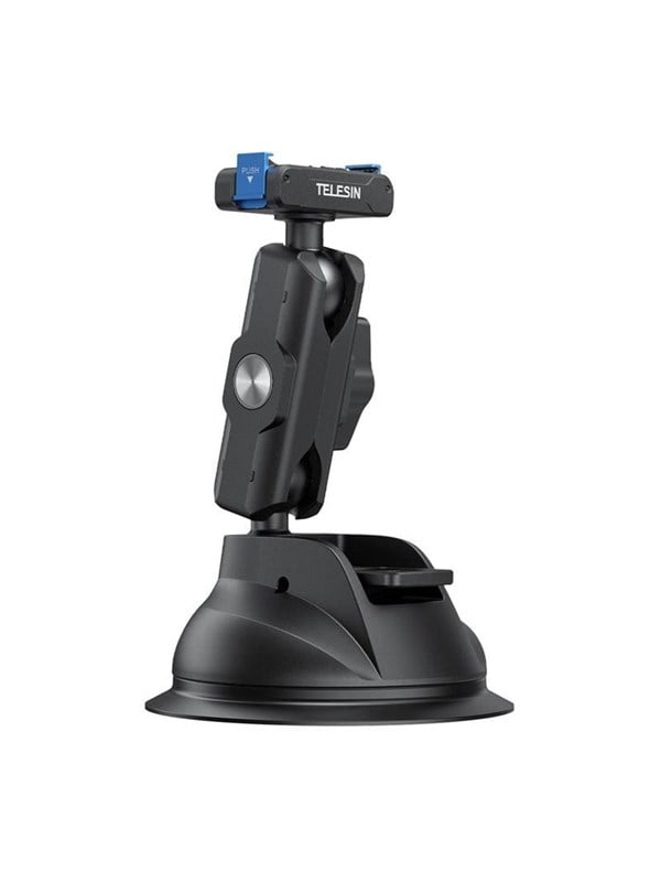 TELESIN Suction Cup Mount for DJI Osmo Action 3/4/5 Pro