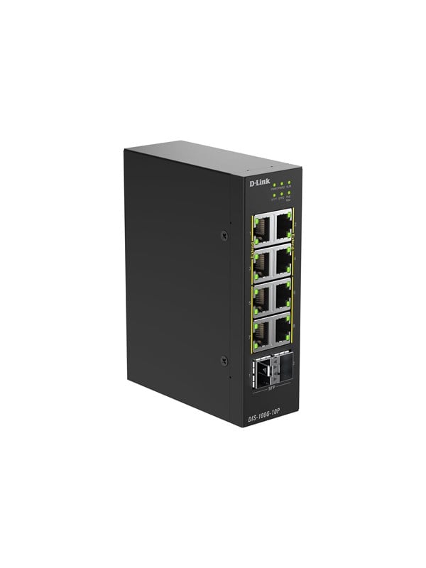D-Link DIS 100G-10P