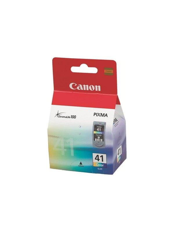 Blækpatron farve Canon CL-41 (cyan, magenta, gul) - 12 ml