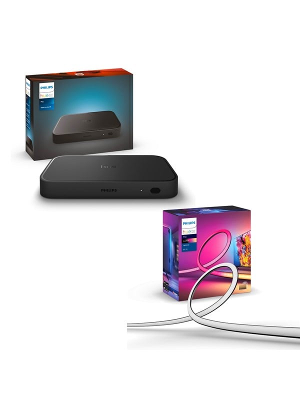 Philips Hue Play Gradient Lightstrip TV 55" + Sync box 8K pakke