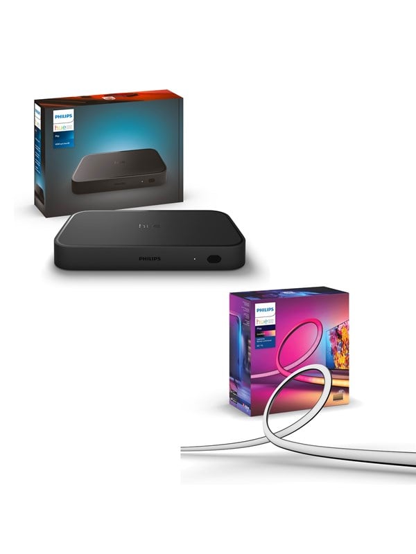 Philips Hue Play Gradient Lightstrip TV 65" + Sync box 8K pakke