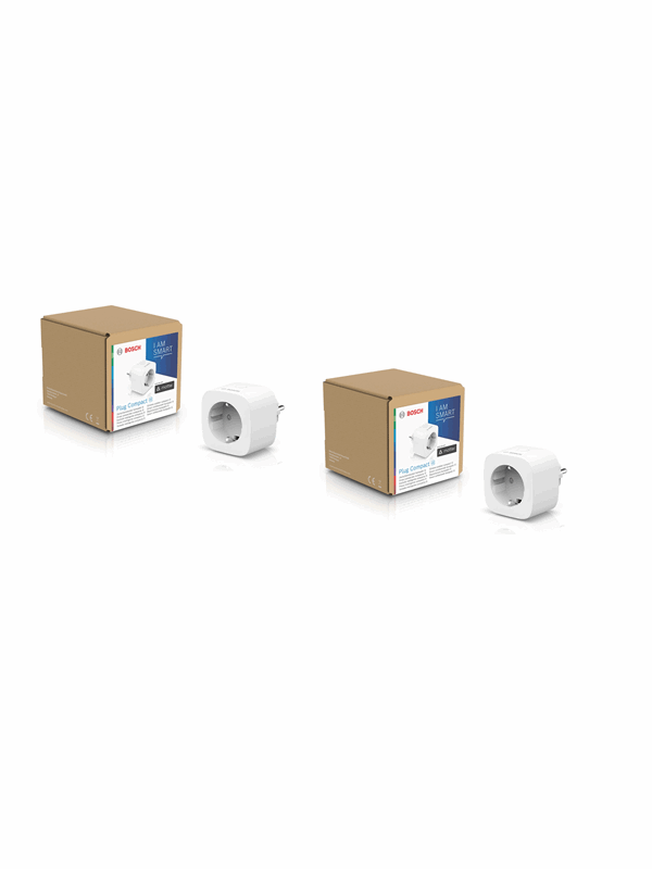 Bosch Smart plug, 2-pak