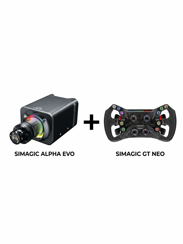 Simagic Alpha Evo (12nm) + GT NEO - Sim Racing Wheelbase0