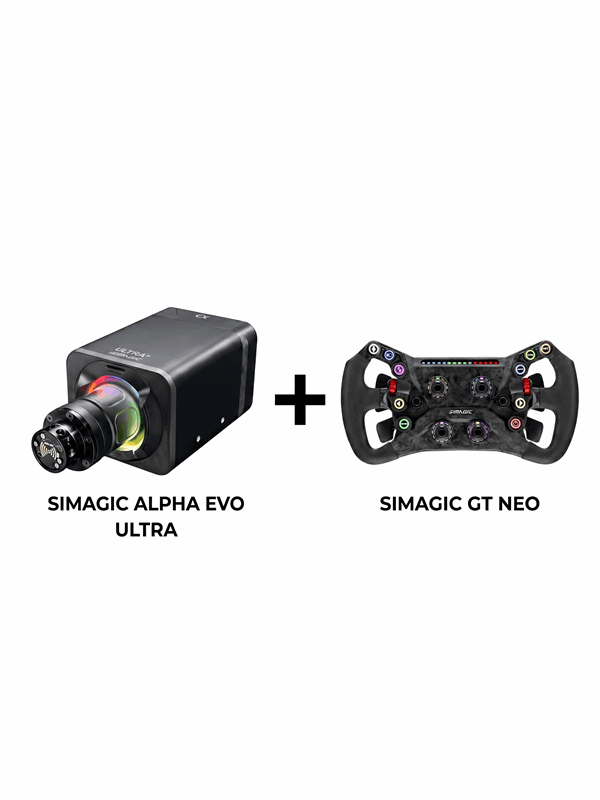 Simagic Alpha Evo Ultra (28nm) + GT NEO - Simracing Bundles
