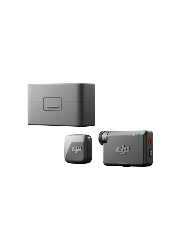 DJI Mic Mini Kit (1 TX + 1 RX + Charging Case)
