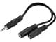 Audio kabel - Sandberg Minijack Splitter - 502-16