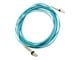 Netværkskabel - HP 1m Multi-mode OM3 LC/LC FC Cable - Blå - 1m - AJ834A