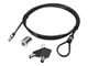 Systemtilbehør (kølepasta mv.) - HP Docking Station Cable Lock - AU656AA#AC3