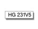 Papir, Fotopapir og Etiketter - Brother HG231V5 - HG231V5