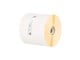 Papir, Fotopapir og Etiketter - Zebra 800284-605 Z-Perform 1000D Direct Thermal Paper Labels Uncoated Permanent Adhesive 25 mm Core Perforation (12-Pack) - 800284-605