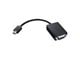 Skærmkabel - Lenovo Adapter Mini Displayport To VGA - 0A36536
