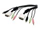KVM-kabel - StarTech.com 4-in-1 USB DVI KVM Cable - USBDVI4N1A6