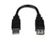 USB kabel - StarTech.com USB 2.0 Extension Adapter - USBEXTAA6IN