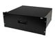 Rack skabe - StarTech.com 4UDRAWER 4U Black Steel Storage Draw - 4UDRAWER