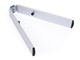 Vægbeslag, AV-Beslag & AV-Møbler - Multibrackets M Public Display Stand Frontshelf Silver - Maks 10 kg - Maks størrelse - 7350022735415