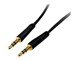 Audio kabel - StarTech.com Slim 3.5mm Stereo Audio Cab - MU10MMS