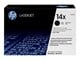 Blæk, Toner & Forbrugsstoffer - HP 14X / CF214X High Capacity Black Toner - Lasertoner Sort - CF214X