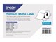 Papir, Fotopapir og Etiketter - Epson Premium Matte label continuous paper - C33S045417