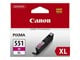 Blæk, Toner & Forbrugsstoffer - Canon CLI-551XL / 6445B001 High Magenta - Blækpatron Magenta - 6445B001