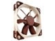 Kabinet Køler - Noctua NF-S12A PWM - Kabinet køler - 120mm - Brun - 17 dBA - NF-S12A PWM