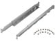 Rack skabe - BlueWalker Powerwalker RK1 Adjustable Server Rack Rails - 10120529