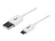 USB kabel - StarTech.com Micro USB Cable - USBPAUB50CMW