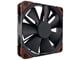 Kabinet Køler - Noctua NF-F12 iPPC-3000 PWM - Kabinet køler - 120mm - Sort - 43 dBA - NF-F12 iPPC-3000 PWM